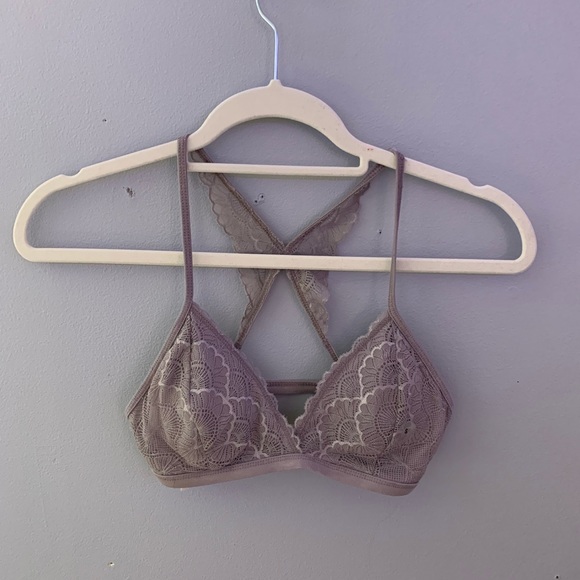 Aeropostale Other - purple gray bralette